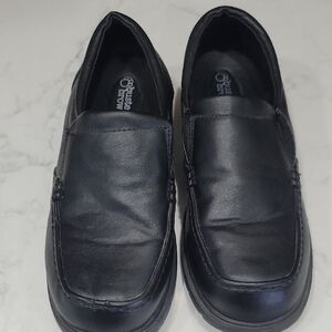 Buster Brown Kids Black Cushioned Dress Shoes  4